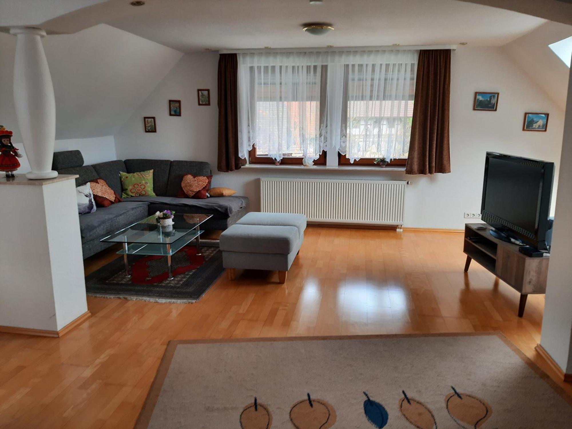 Ferienwohnung Serr Lauf エクステリア 写真